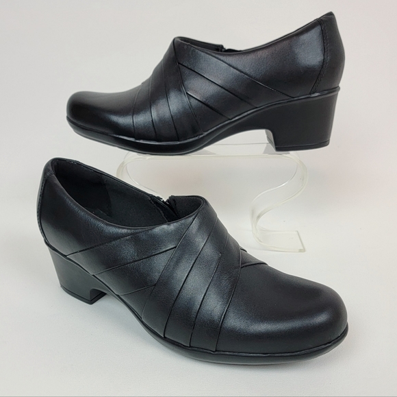 Clarks England Women's Shoes Ankle Booties Size 10M - Picture 6 of 13